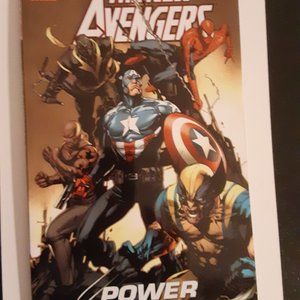 NEW AVENGERS VOLUME 10:POWER Written by BRIAN MICHAEL BENDIS Cover by BILLY TAN.
